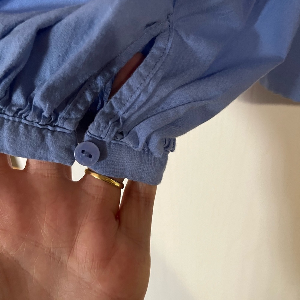 Universal Thread Light Blue Blouse - image 3